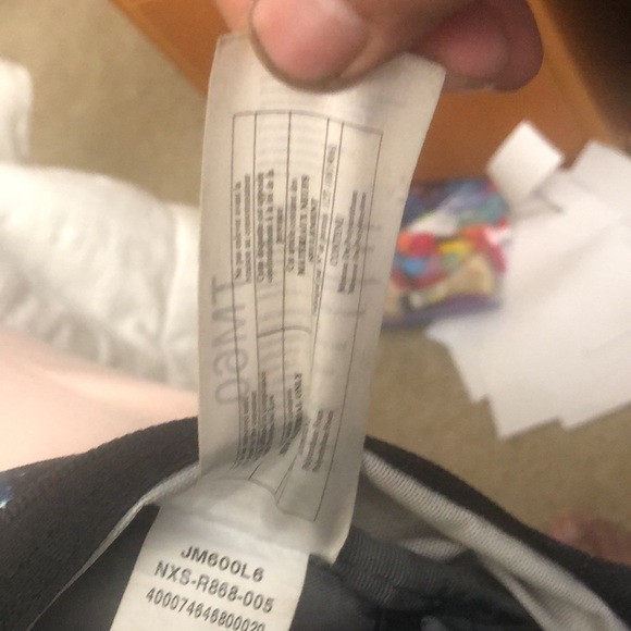 JanSport Trans SuperMax Backpack Laptop Sleeve Cosmos Galaxy Space Teal Blue - Picture 13 of 14